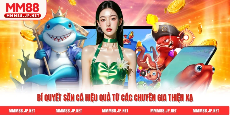 Bí quyết săn cá hiệu quả từ các chuyên gia thiện xạ
